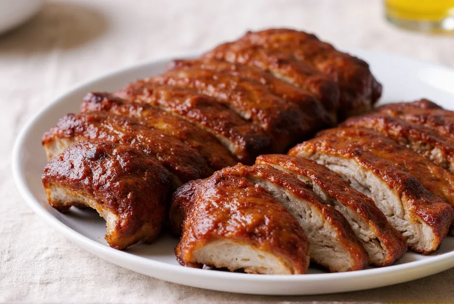 Authentic Texas Style Pork Ribs Recipe: Step-by-Step Smoking Guide with Spice Rub
