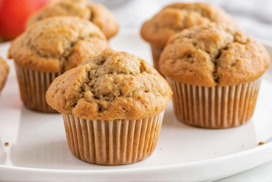 apple cinnamon muffins recipe