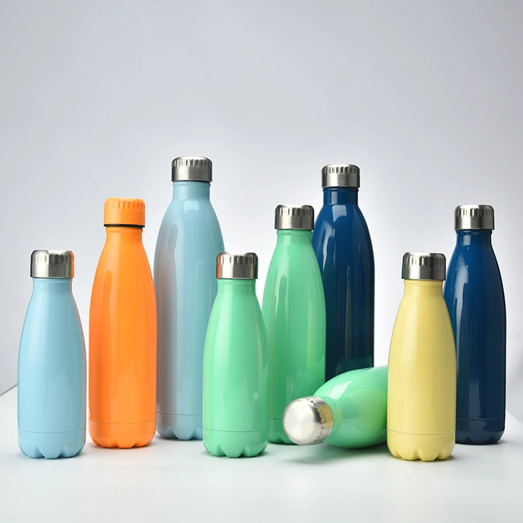 

Adults wholesale metal water bottle stainless steel double wall, Customized