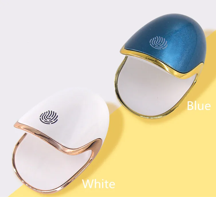 

Mini Dryer 6w Supplies Rechargeable Gel Uv Led Nail Lamp, White/ blue