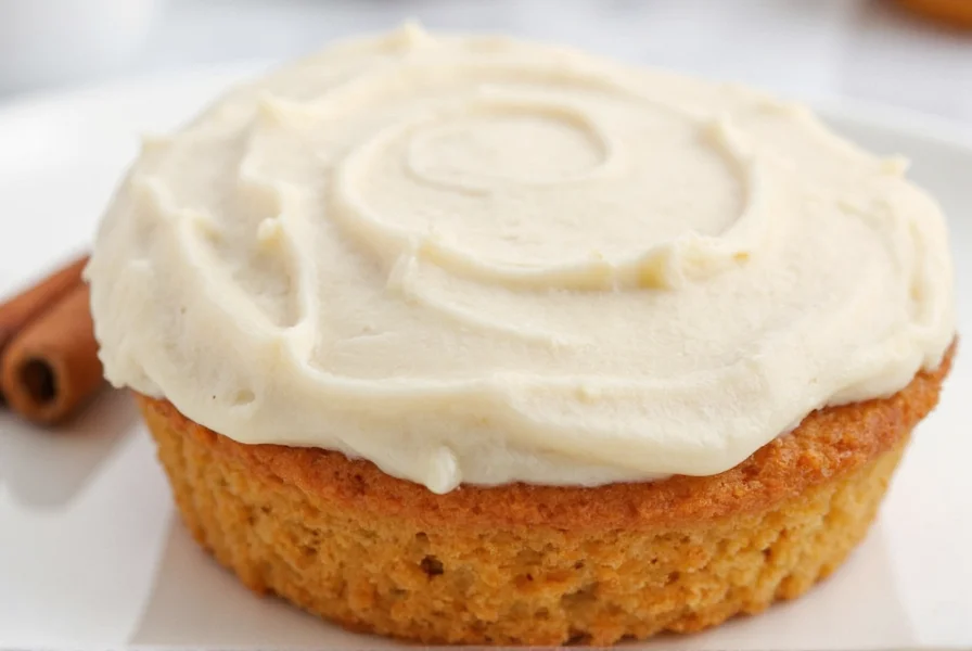 Various piping techniques demonstrating cinnamon cream cheese frosting on cupcakes with different decorative styles