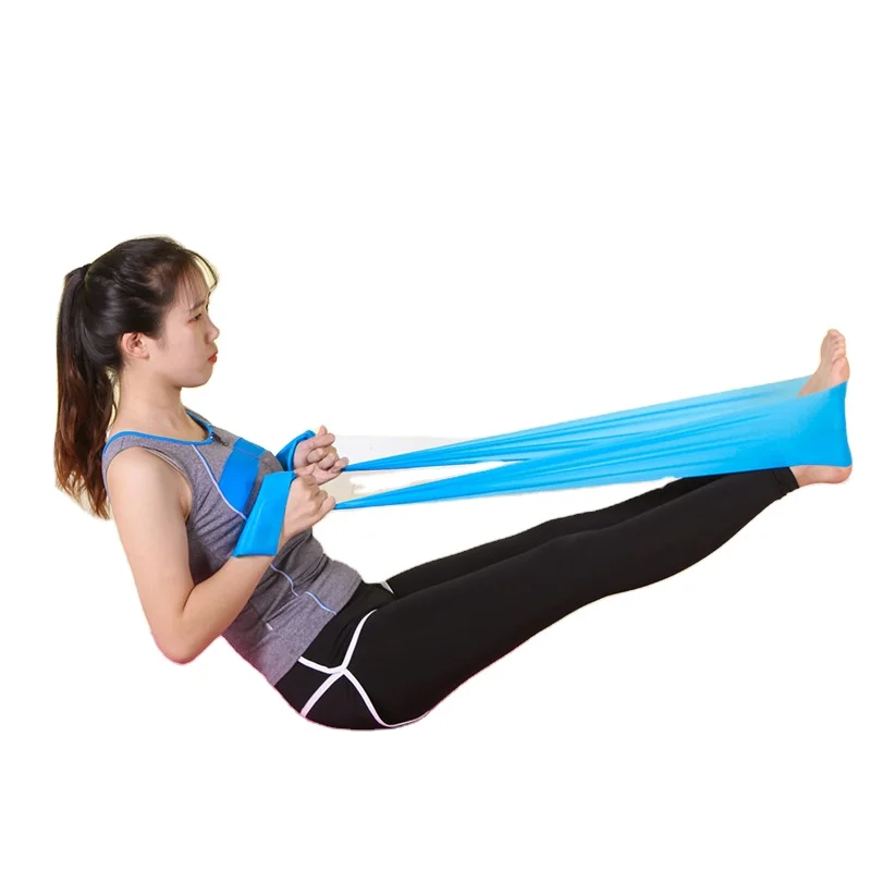 

Wholesale exercise Leg Step Resistance Bands Spring fitness Tummy Trimmer Pull up Exerciser