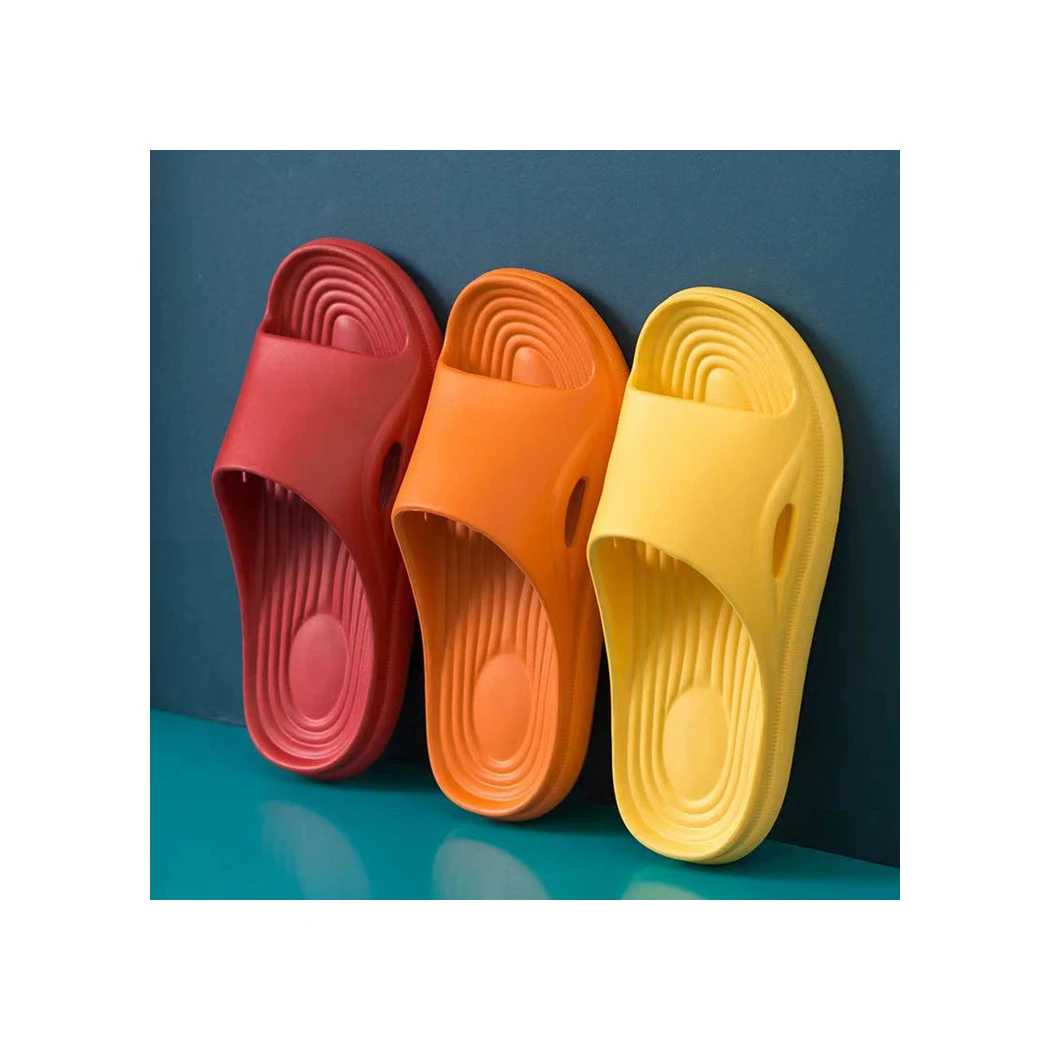 

The Fine Quality Popular Wholesale Bedroom Summer House Shoes Slippers, Solid color