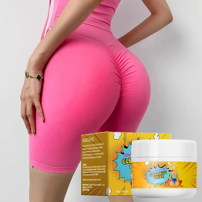 

Hip Butt Enhancer Cream Bigger Hip Lift up Natural Tightening Women Buttocks Firming Enlargement Butt Cream