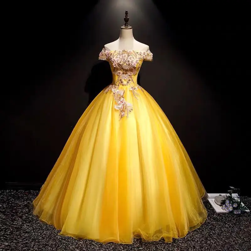 

NWE2015 New Listing Ball Gown Quinceanera Dress Girl Dress