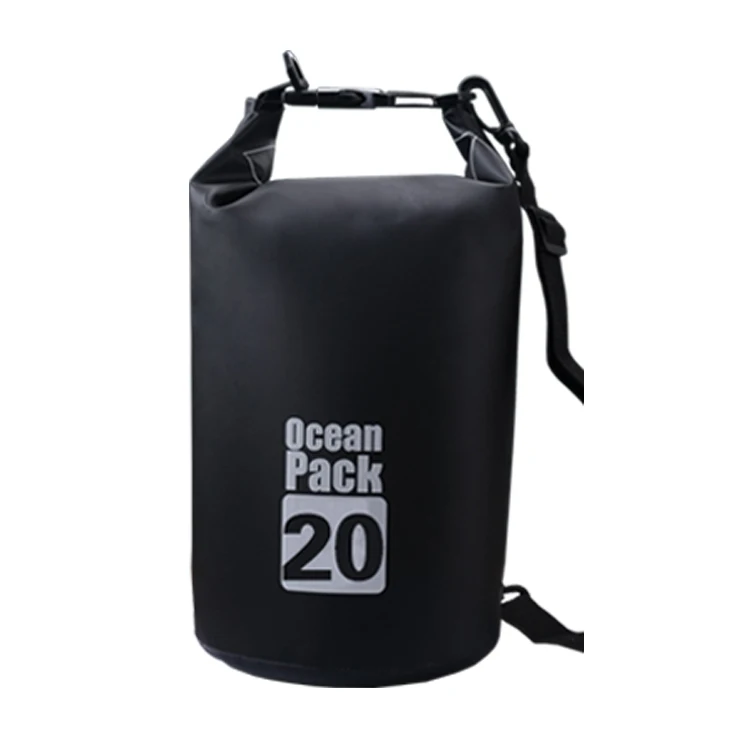 20L Boating Floating Hiking Kayak Wet Custom Logo Outdoor Polyester PVC Ocean Pack Waterproof Dry Bag