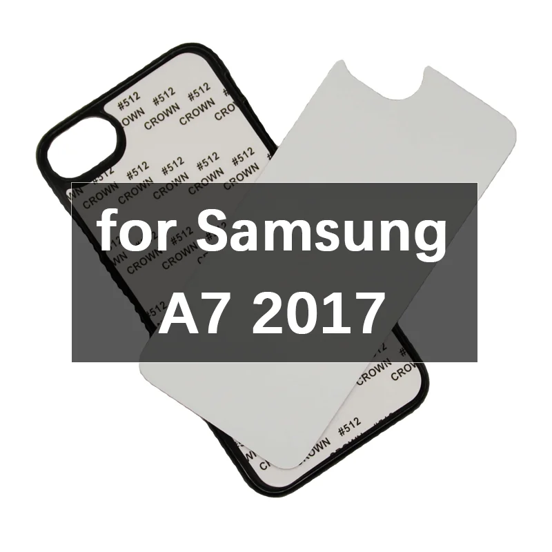 

Zhike for 2021 Funda Para Celular Coque Telephone Quality Wholesale Transparent Print Samsung A7 2017 TPU Sublimation Phone Case