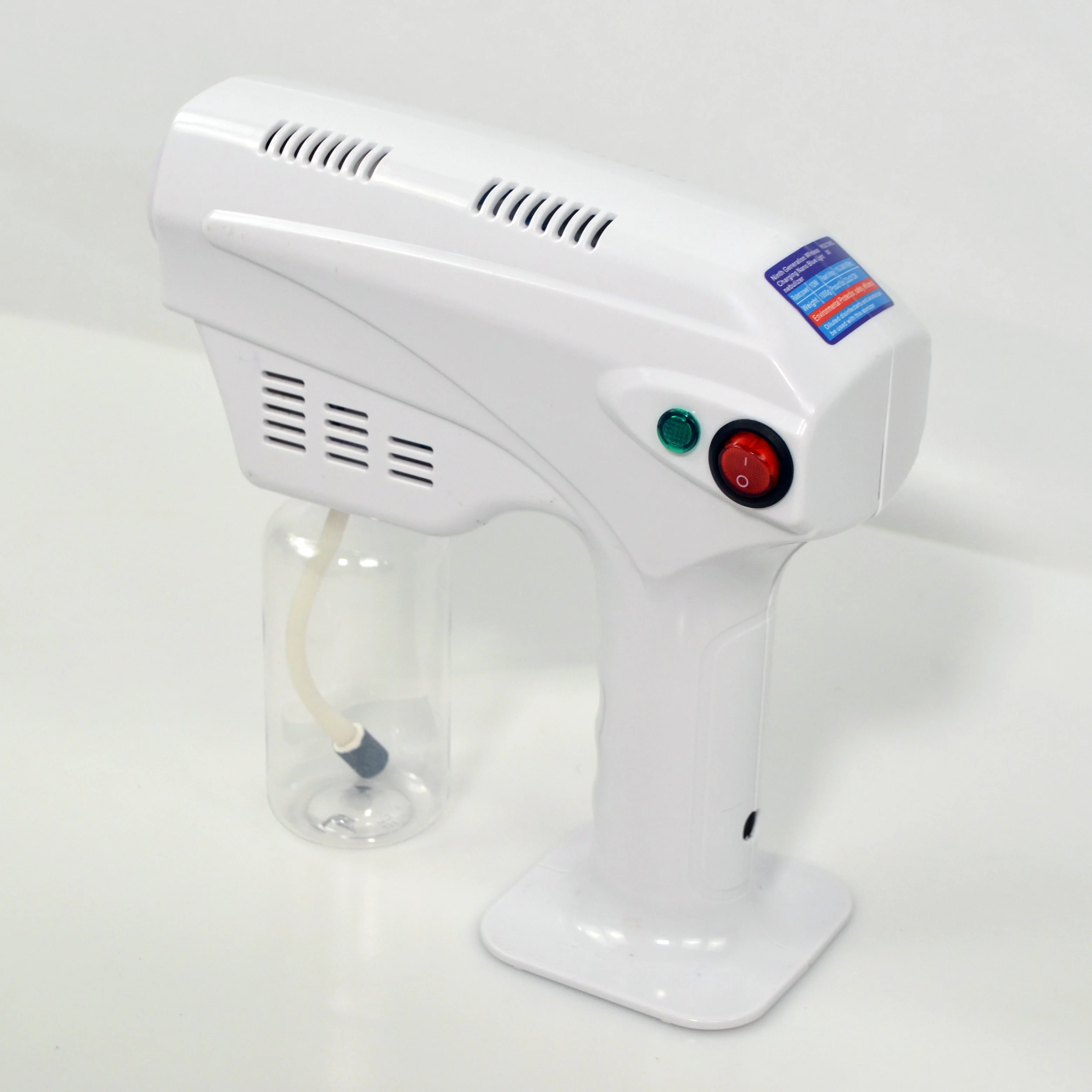 Battery Powered Portable Cordless Fogger Automatic Mist Handheld