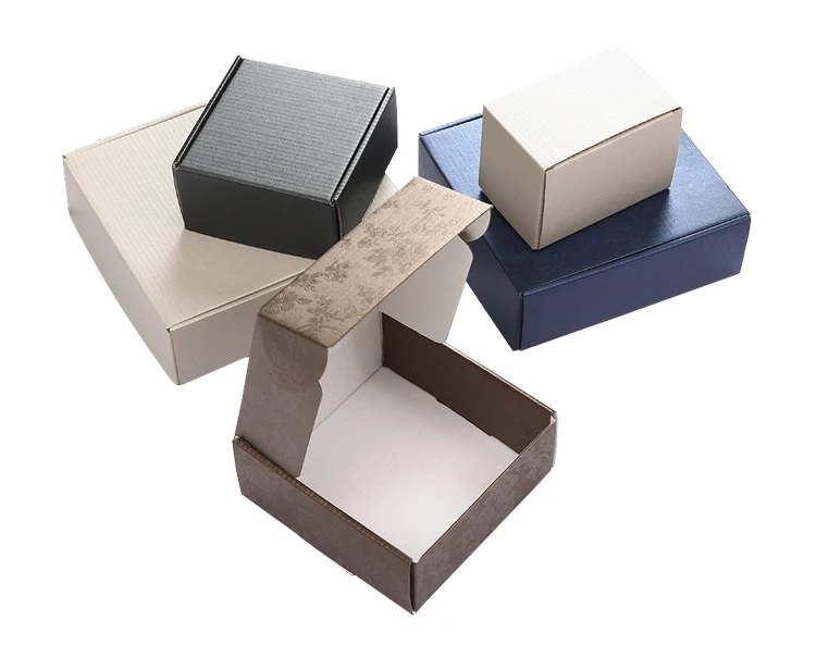 印刷纸包装礼品盒豪华高端可折叠礼品包装盒定制包装盒带徽标