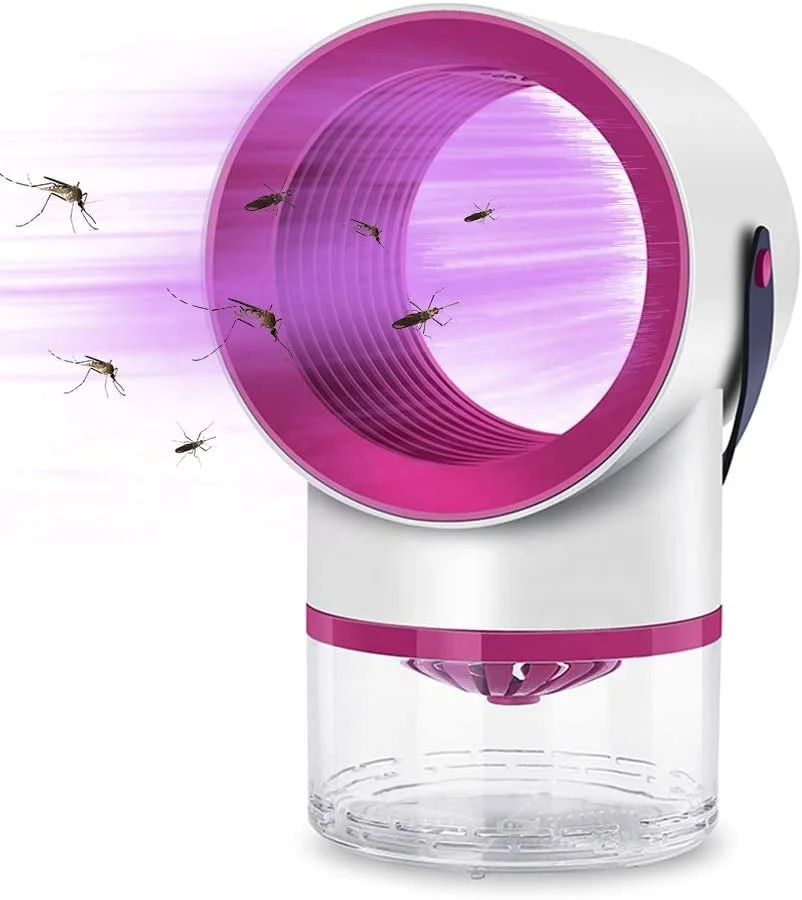 

Mosquito Trap UV Mosquito Killer Lamp Rechargeable Mosquito Repellent USB Powered Pest Repeller for Indoor Home