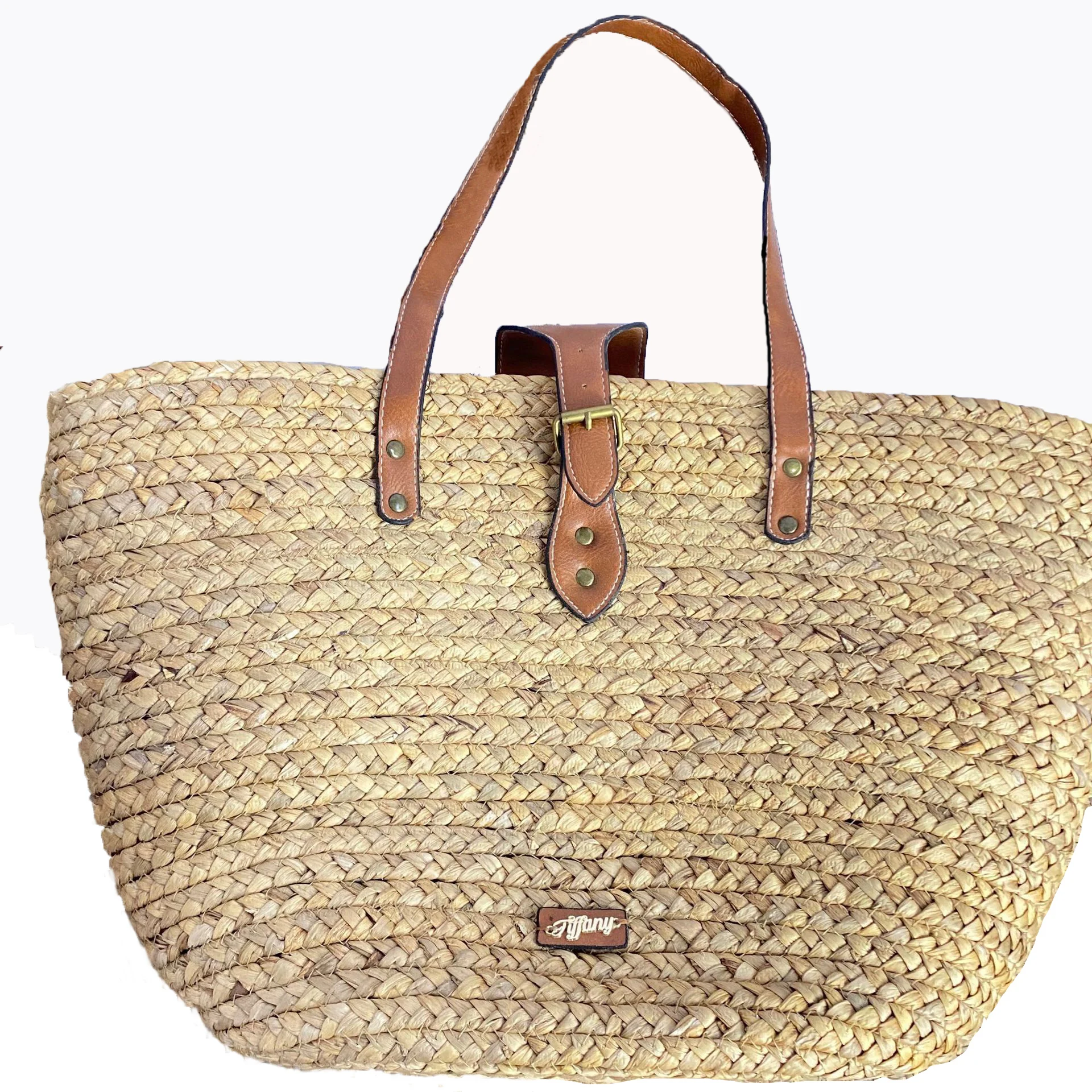 

OEM factory straw clutch bag Summer Beach bucket Bag Wicker Woven Tote Bag, Customizable