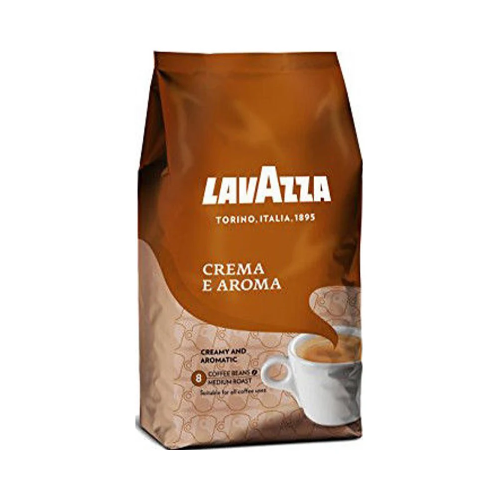 
Wholesale Crema & Aroma 1KG Beans Caffe Coffe Lavazza 