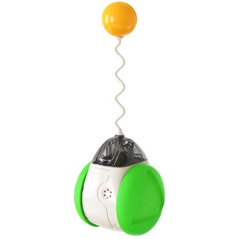 

Funny Exercise Electric Flutter Rotating Kitten Toys, Cat Teaser with Ball