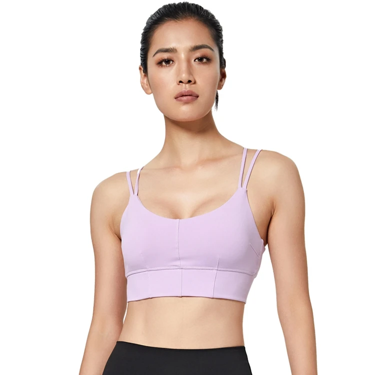 

Beautify Back Huddle And Shape Fitness Running Vest Yoga Fitness Bra Suit