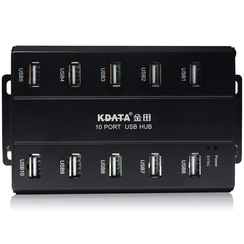 

Power Bank Charger 10 Port USB HUB with AC Adapter Each Port 5V 1A