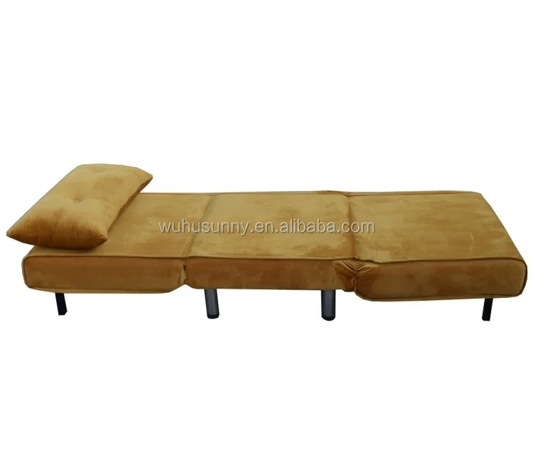 Home Furniture Single Comfortable Chair Velvet Fabric Sofa Bed Buy