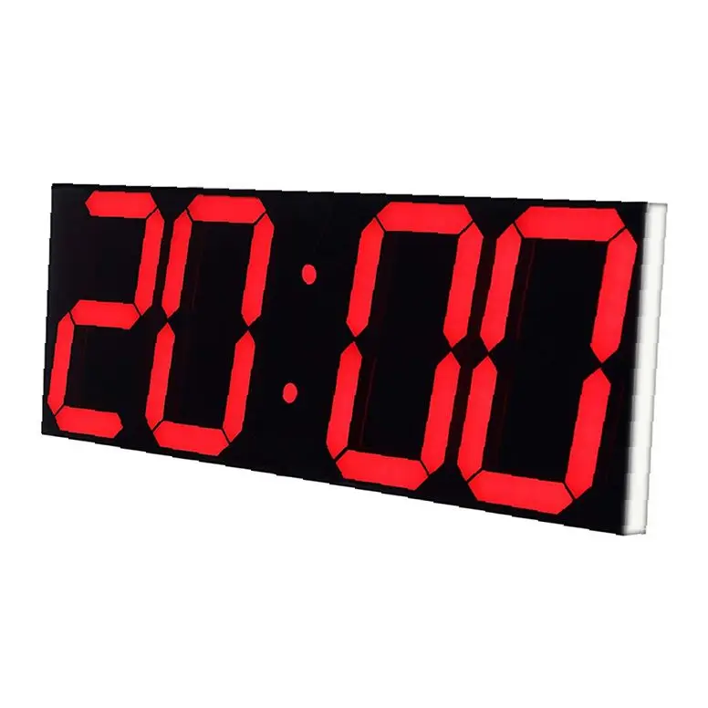 

Sibo 6 Inch Led Clock With Sync Time Server