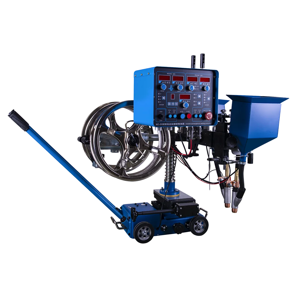 
MZS-1000 TWIN POWER SOURCE /TWIN WIRE SUBMERGED ARC WELDING MACHINE 