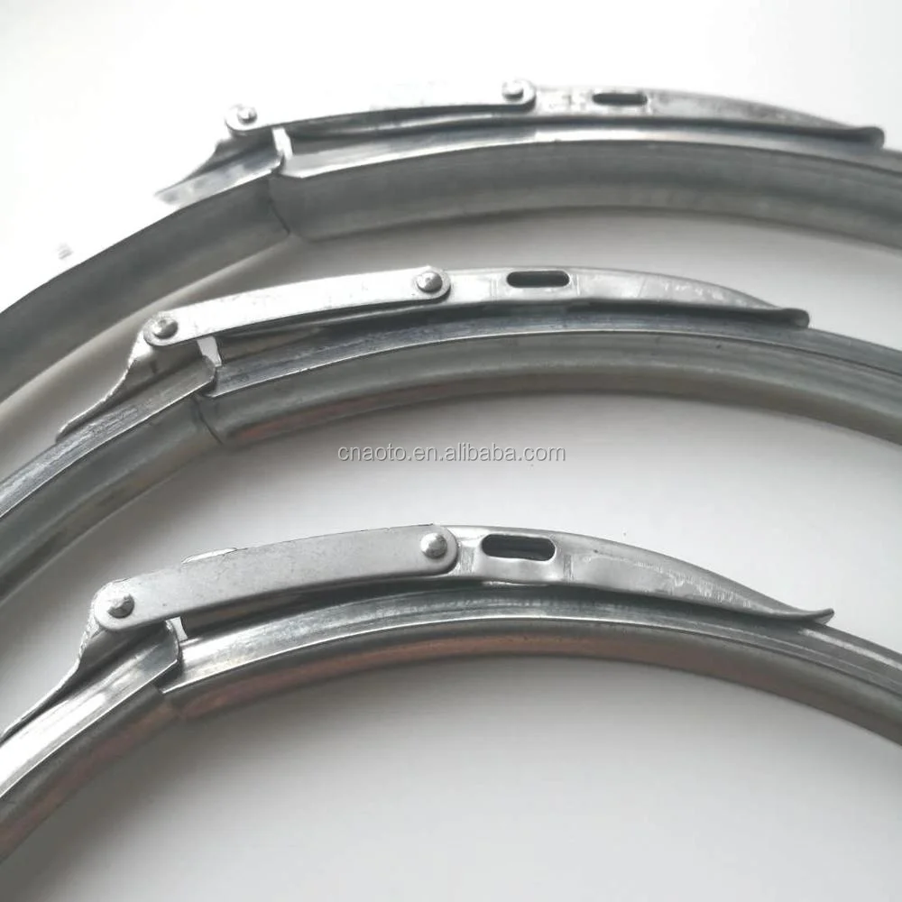 Galvanized Steel Drum Locking Clamp For Drum Ring Buy Drum Locking