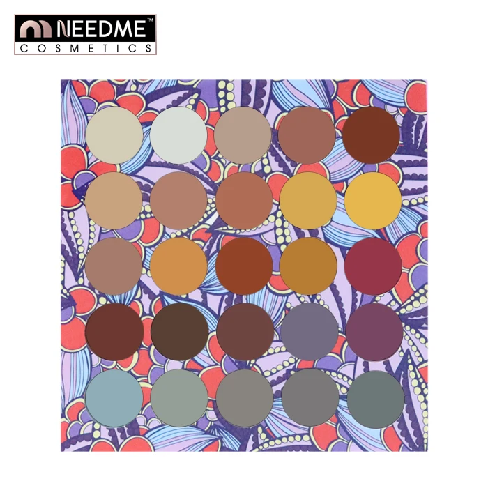 

GMPC factory direct sale RTS 24 color Cosmetics Makeup Eyeshadow Palette Private Label 25 Colors makeup Eyeshadow 6 pc/Lot