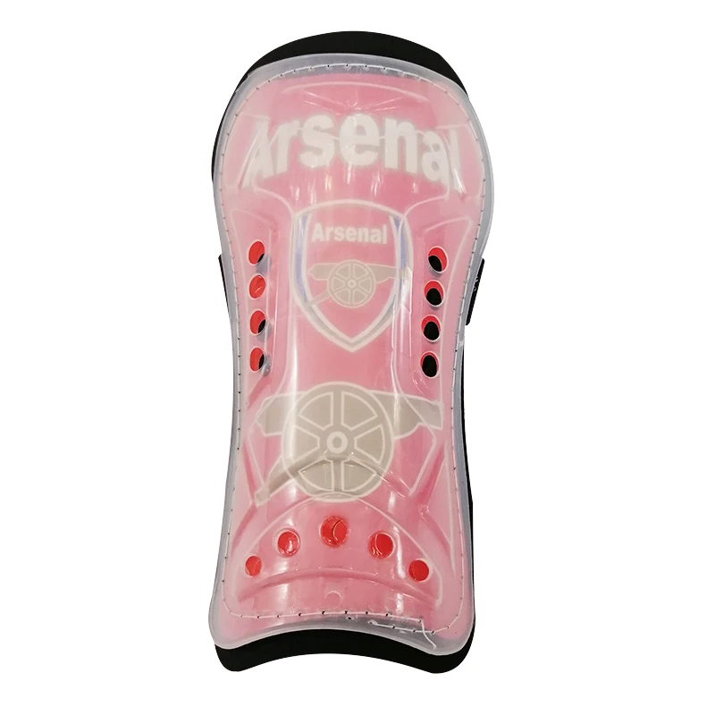 

Wholesale Custom Team Logo Football protective gear Shin Pads ARS Factory