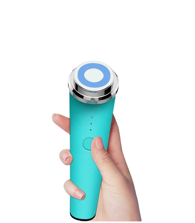 

High Fashion Ultrasound Skin Tightening Machine Cleansing and Rejuvenating Beauty Instrument, Blue, white
