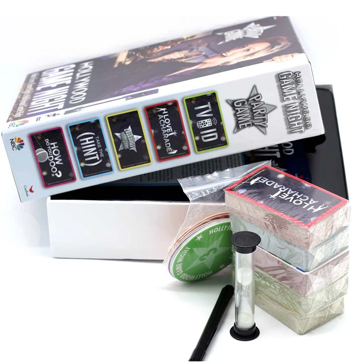 

Custom Logo Board Game Board Game Custom Box Top and Bottom Board Game Money, Cmyk