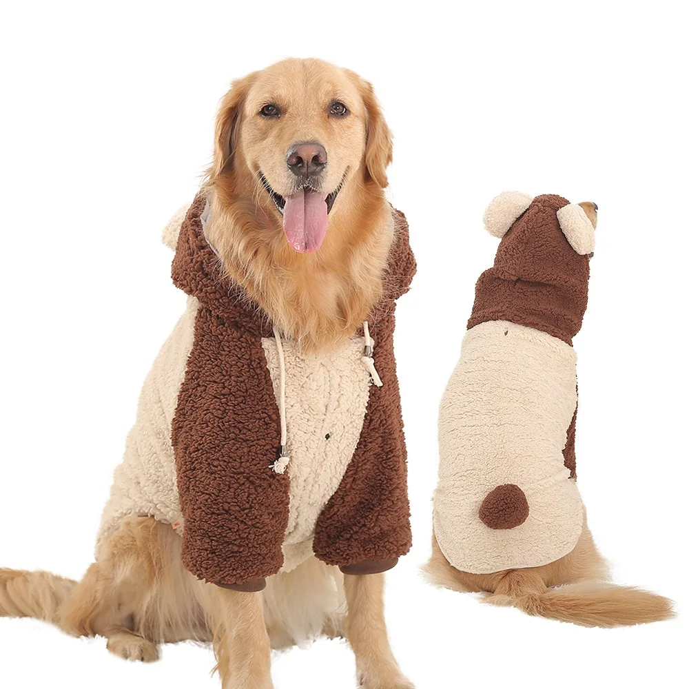 

hot sale Pet clothing thickening large dog autumn and winter manufacturers spot wholesale, Picture showed