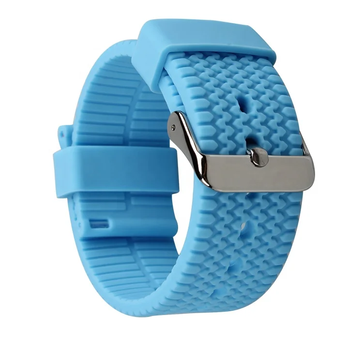 

Silicone Watch Strap Adjustable Elastic Watch Band 22 mm Luxury Fashion watch strap For Sports, Optional