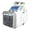 Fast delivery RF handle 6 in 1 hydrogen oxygen activated small bubbles for deep cleaning for salon use