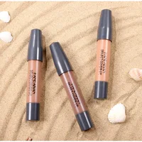 

HANDAIYAN 12 color shade silhouette repair liquid foundation lasting waterproof high light brightening concealer pen