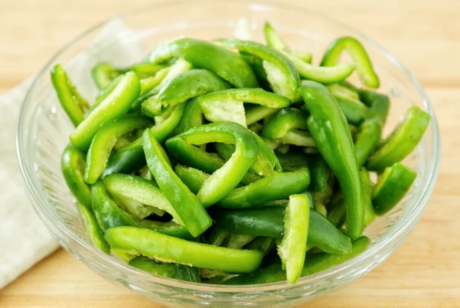 Electric vegetable chopper with chopped peppers coming out the side