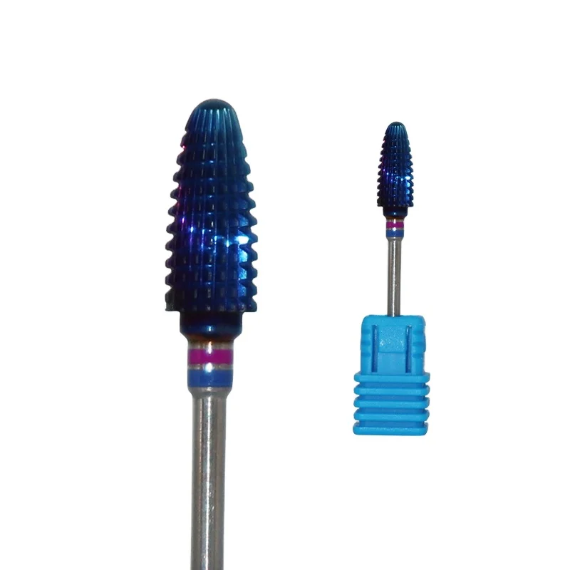 

New Arrival Manicure Color Ceramic Nail Drill Bit which is Cuticle Clean Tool