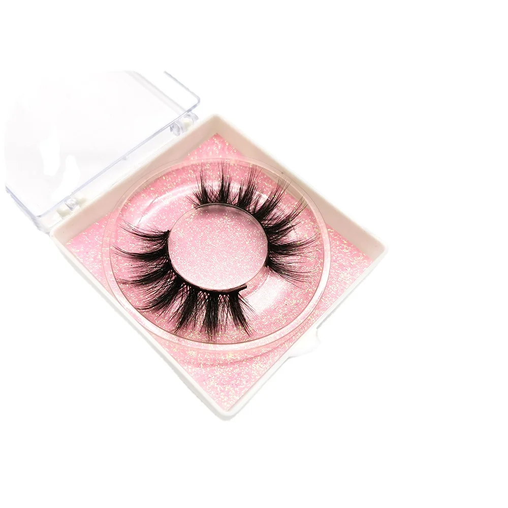 

new arrivals wholesale siberian mink lashes 3d mink lashes your own brand real mink eyelashes, Black color