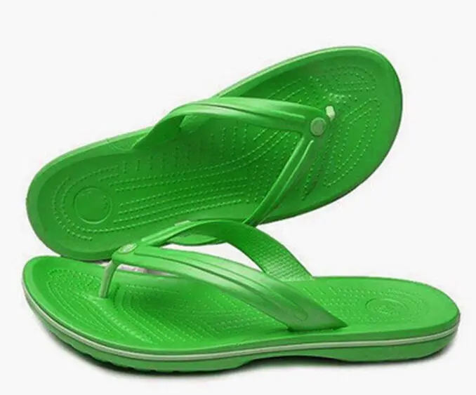 

hot Wholesale Customize logo Beach casual flip flops Home slippers Garden slippers