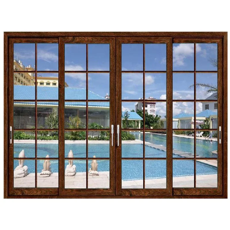 
Hot sale 40 series standard ALUMINIUM GLASS SLIDING DOOR doors glass interior sliding doors for office 