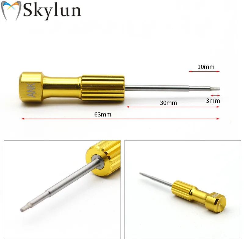 Dental Implant Screw Drivers/denture Planting Abutment Mechanic