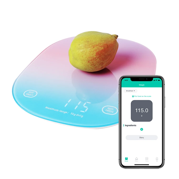 

Kitchen Scale for Baking Cooking with App