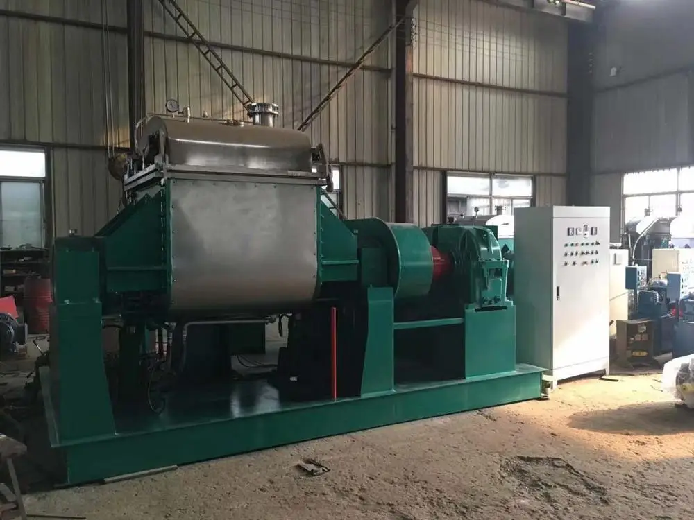
Silica gel compounds making machinery silica powder polymer kneading mixer machine 