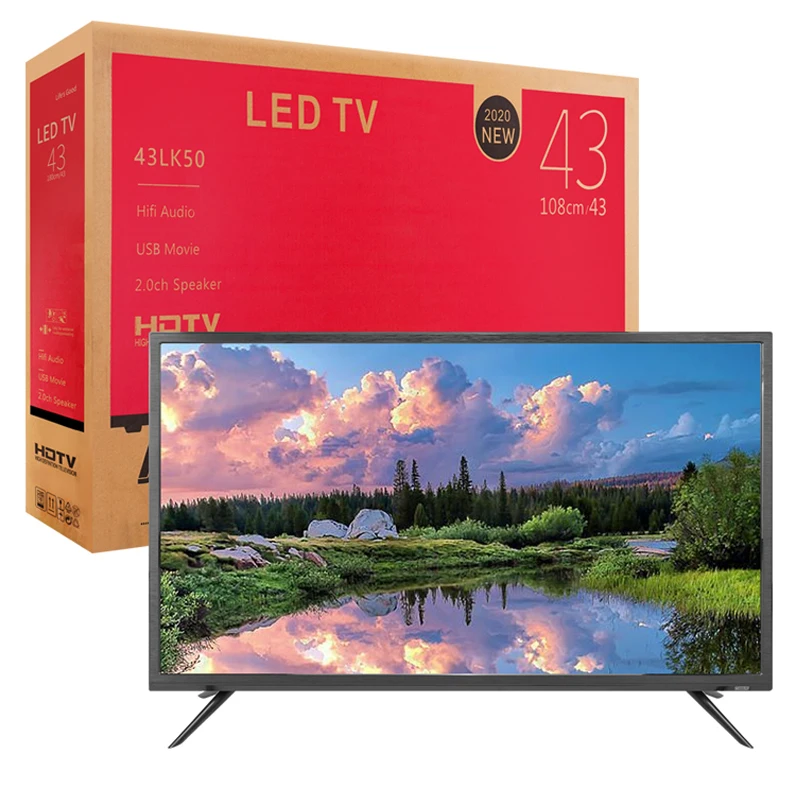 

LEDTV 43 43LK50 -RED BOX New led tv 43 inch 2K+4K led tv tv television 7000 43'