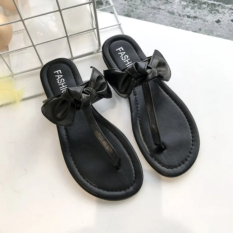 

2021 Top Sales Designer Flip Flops Newest Style Women Flip Flops Summer Black None-Slip Sole women flip flop slippers, As request