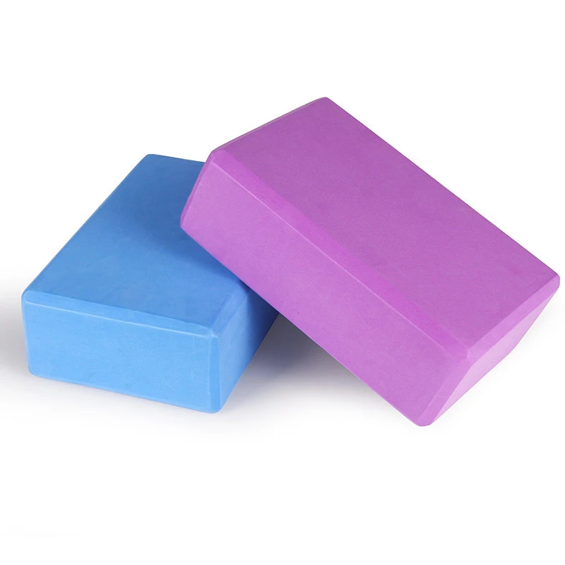 

Wholesale Custom Logo Private Label High Density Eco-Friendly Foam EVA Yoga Block, Blue/orange/pink/green/purple