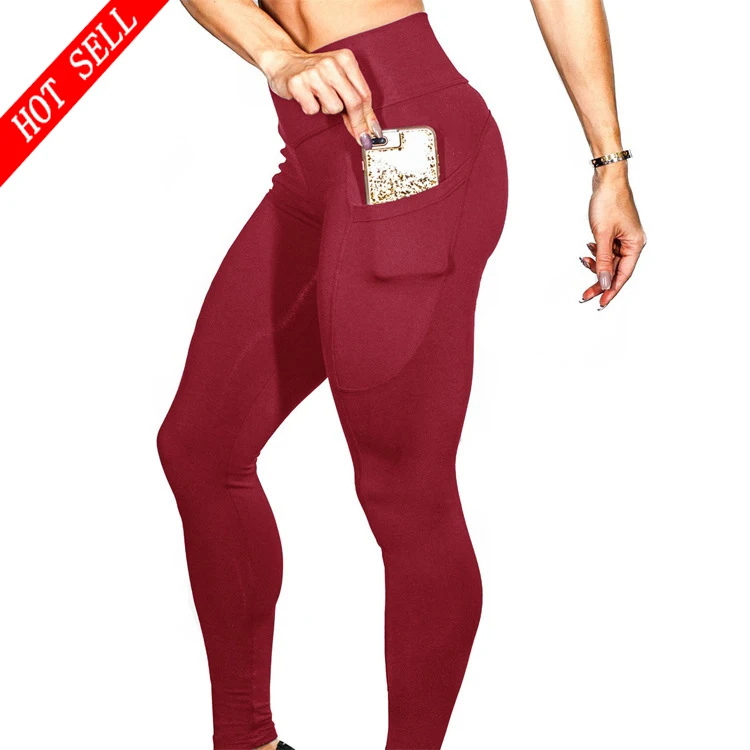 

Wholesale Cheap price Elastic Slim High waist Fitness Letter Print Leggings for women