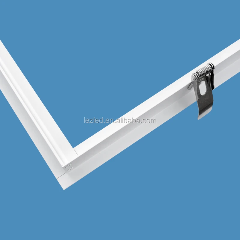 Neueste 600x600mm Schraube Montiert Led-panel Einbau Rahmen Für Led
