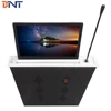 2019 new design BNT 17.3 inch av conference system rs485 extron control
