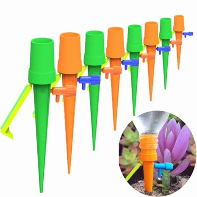 

Hot selling High Quality Home Water Dropper Plant Gardening Automatic Water Dipper Indoor Plastic Water Dipper, Green