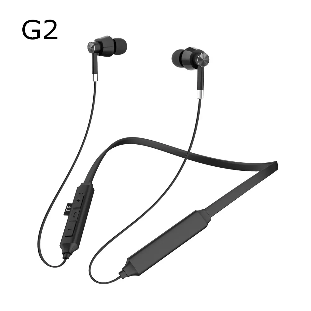 

Competitive Price Earbuds BT 5.0 Wireless Earbuds G2 Earphone Neckband style Sport Running Headphones Earphones
