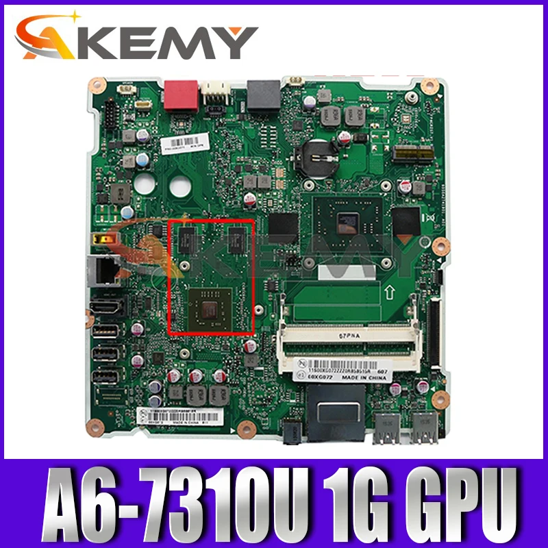 

For AIO 300-22ACL 300-23ACL All-in-One computer motherboard A6-7310U 1G GPU 00UW126 00UW127 6050A2741901 100% test work