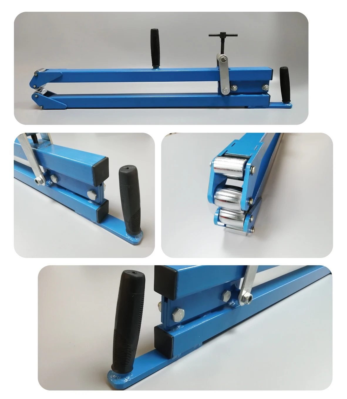 Double Acting Roller For Conveyor Belt Splicing And Repairing Buy