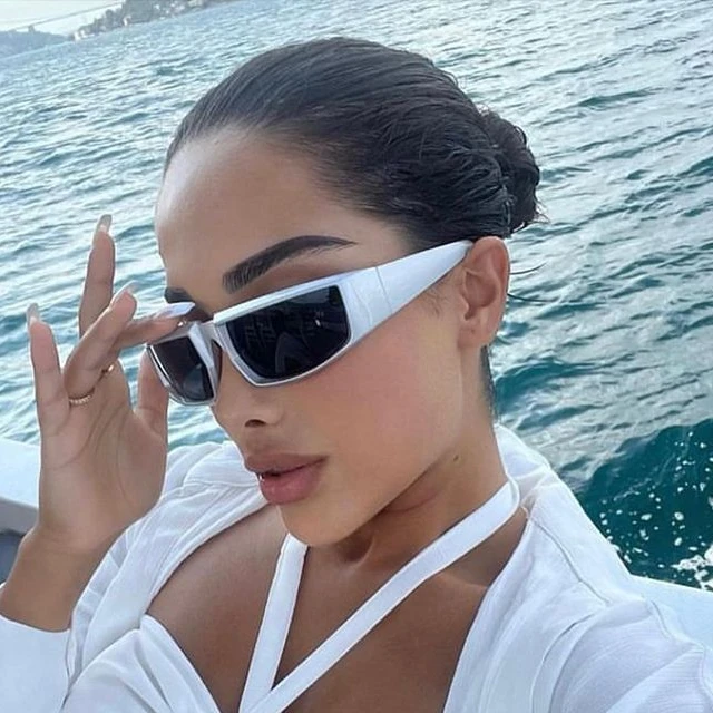 

Retro Men Women Sport Cycling Running UV400 Protection Glasses Sunglasses